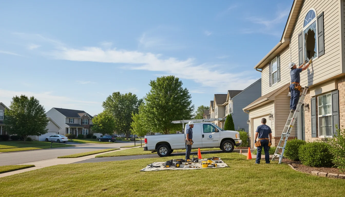 Expert window installer providing residential service in Camden, NC